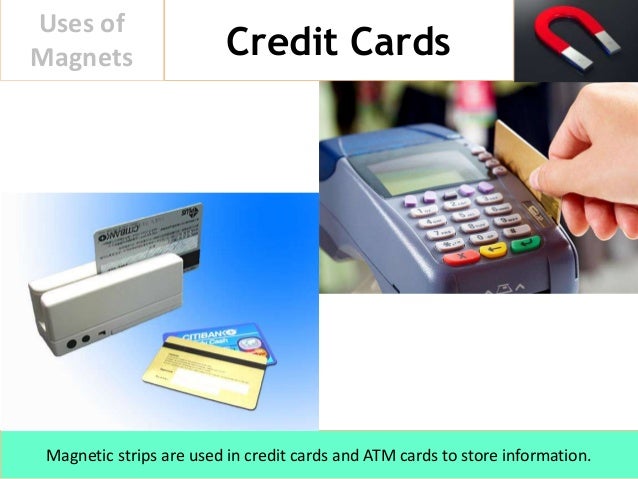 applications for magnetic strips Applications for magnetic strips